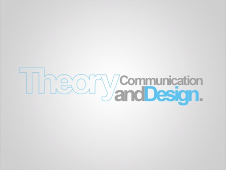 theory communication design