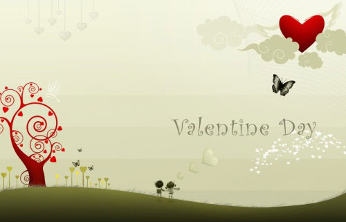 valentine special 40 Absolutely Beautiful Valentine Day Wallpaper<br /><br />
for Your Desktop