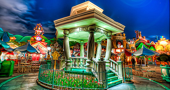 02-Toon-Gazebo-After-h 02 Toon Gazebo After h 40+ Fantastic HDR Photographs of 2010