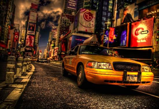 6-hdr-taxi-nyc 6 hdr taxi nyc 40+ Fantastic HDR Photographs of 2010