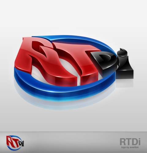 RTdi 3D Logo by Axertion 27 Creative 3D Concepts Logos From
DeviantArt Gallery