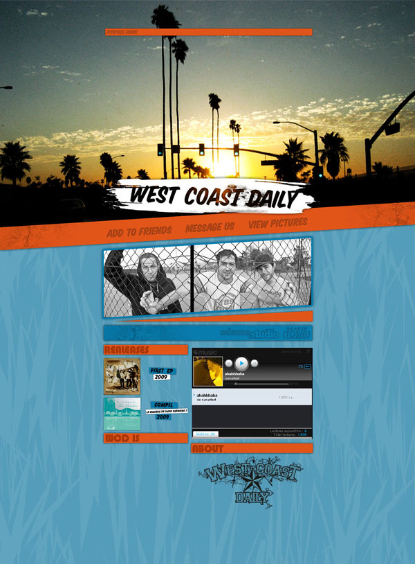 Web Interfaces6 Fresh Examples of Web Design and Interfaces