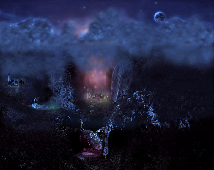 2d-scene-tutorial 2d scene tutorial 27 Matte Painting Tutorials for Adobe Photoshop