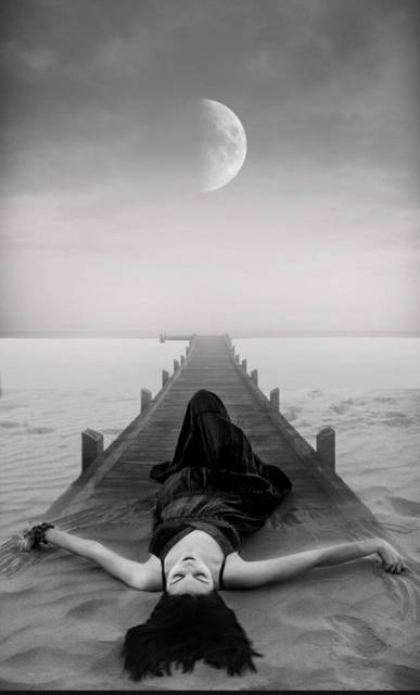 Between worlds