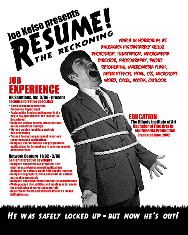 Creative Résumés 11 30+ Striking and Creative Resumes