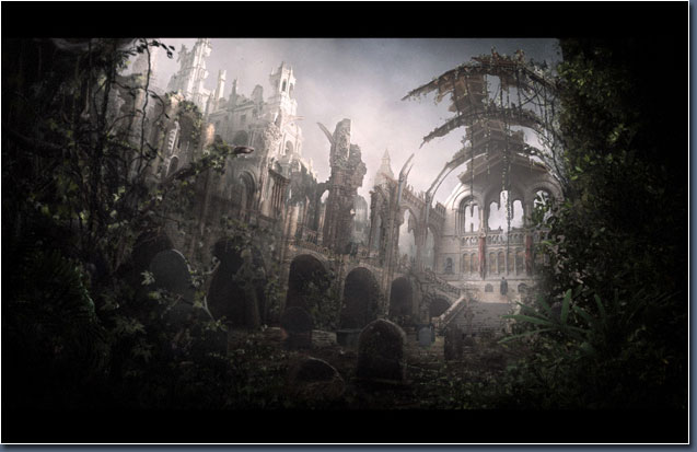 London National History Museum MattePainting Tutorial London National History Museum MattePainting Tutorial 27 Matte Painting Tutorials for Adobe Photoshop
