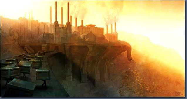 Making of Work Makes One Free Making of Work Makes One Free 27 Matte Painting Tutorials for Adobe Photoshop