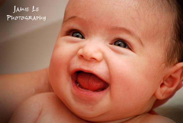 صور اطفال, صورة طفل رضيع جميل Very_Happy_Baby_by_j