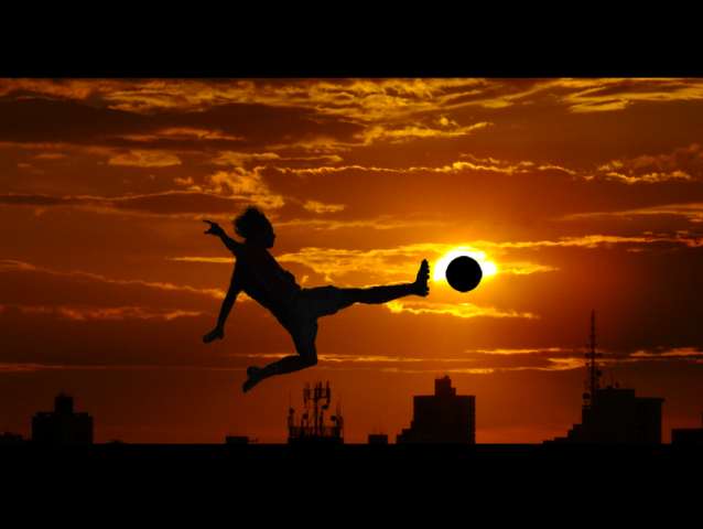 World__s_Favorite_Sport_by_vramak World s Favorite Sport by vramak Truly Amazing Examples of Silhouette Photography