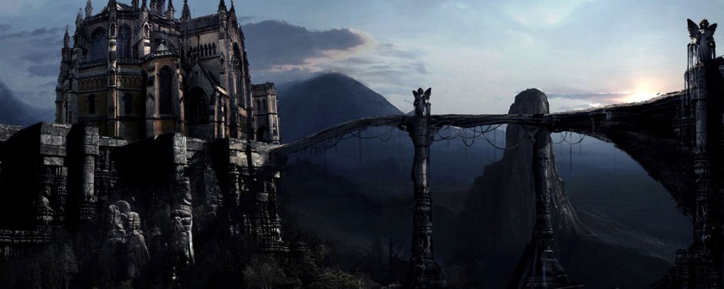 castle-tutorial-matte-painting-1024x410 castle tutorial matte painting 1024x410 27 Matte Painting<br /> Tutorials for Adobe Photoshop
