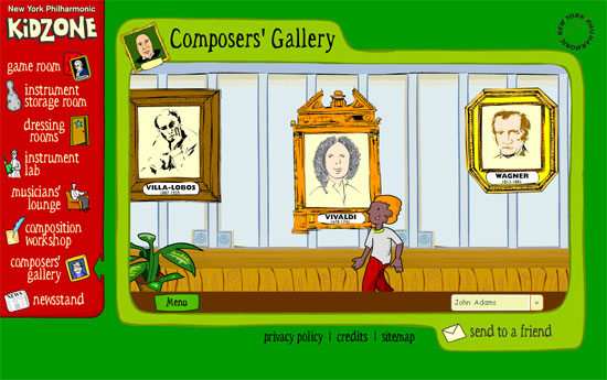 composers 20 Original Solutions for a Musician’s Flash Website 