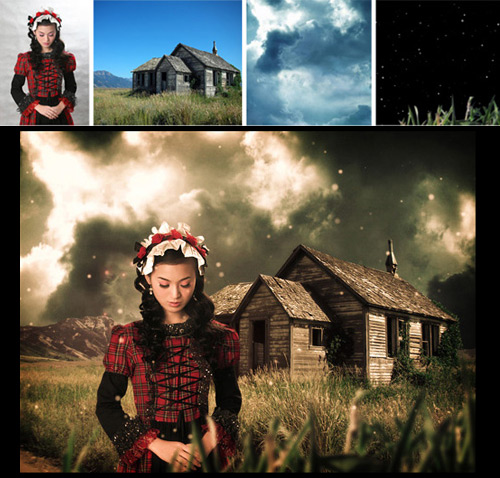 compositing 20 Beautiful Photoshop Tutorials Part 1