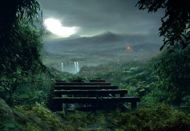 digital-matte-painting-tutorial digital matte painting tutorial 27 Matte Painting Tutorials for<br /> Adobe Photoshop