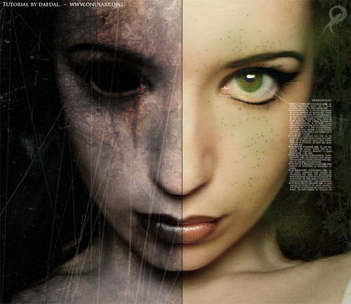 evil 20 Beautiful Photoshop Tutorials Part 1