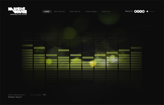 flashmoto 1 20 Original Solutions for a Musician’s Flash Website 