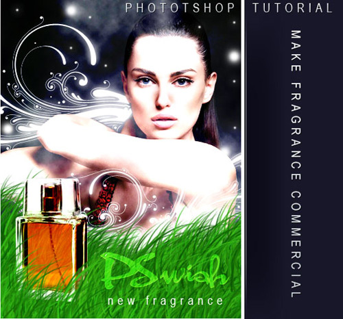 fragrance 20 Beautiful Photoshop Tutorials Part 1