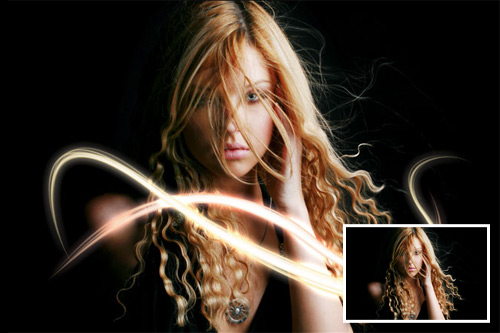 lights 20 Beautiful Photoshop Tutorials Part 1