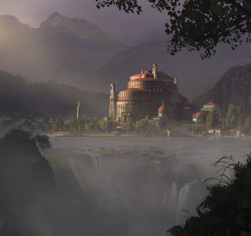 matte-paint-tehnicques matte paint tehnicques 27 Matte Painting Tutorials for Adobe<br /> Photoshop