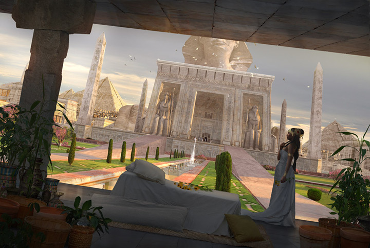 matte-painting-tutorial matte painting tutorial 27 Matte Painting Tutorials for Adobe<br /> Photoshop
