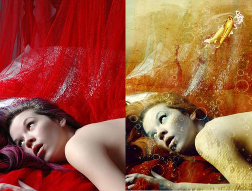 mermaid 20 Beautiful Photoshop Tutorials Part 1
