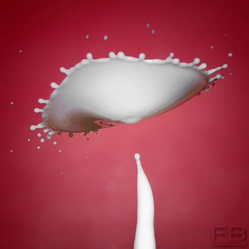 milkhighspeed 30 Impressive Examples of High Speed Photography