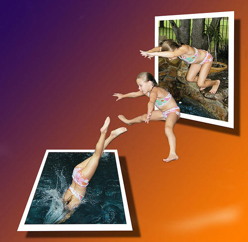 out of frame Kirsten Diving 42 Outstanding Out of Bounds Photos 