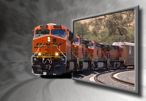 out of frame train 42 Outstanding Out of Bounds Photos 