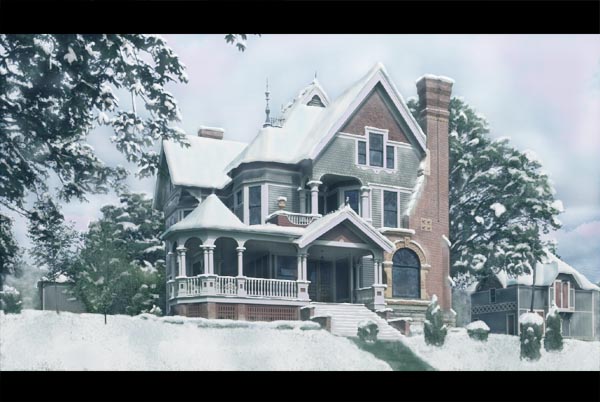 winter-matte-paint winter matte paint 27 Matte Painting Tutorials for Adobe<br /> Photoshop