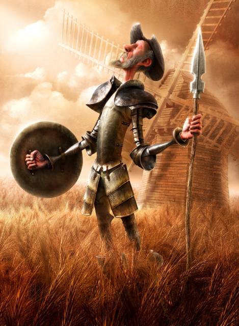 Don Quixote de la Mancha Fabricio Moraes 3D Amazing 3D CG Character Models