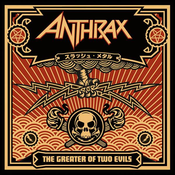 albumart anthrax 50 Amazing Album Cover Art