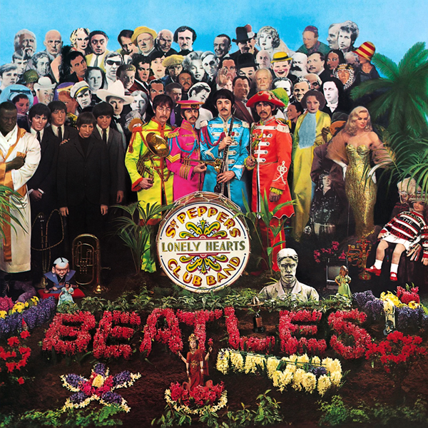 albumart beatles 50 Amazing Album Cover Art