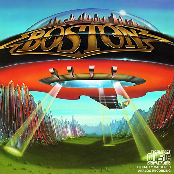 albumart boston 50 Amazing Album Cover Art