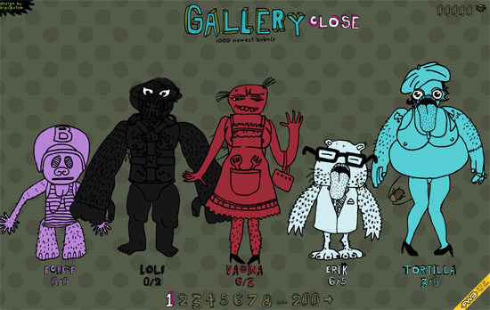 bubole 25 Flash Galleries You Must See