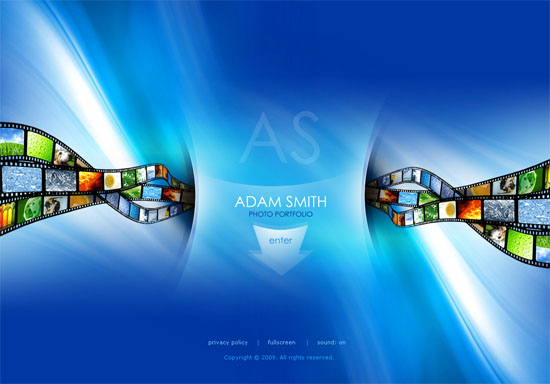 easytemplates 25 Flash Galleries You Must See