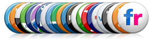 social-bookmark-icons social bookmark icons 30 Free Social Media Icon Sets For Bloggers