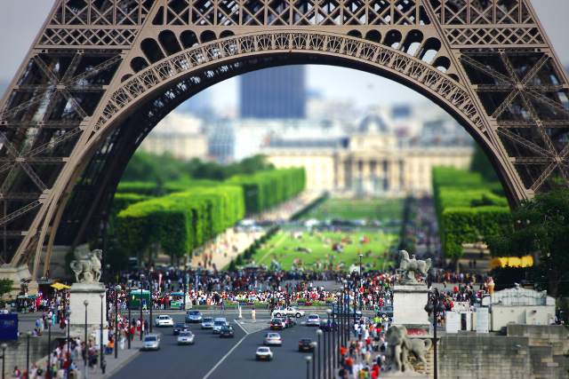 tilt shift 1 35 Awesome Examples of Tilt Shift Photography