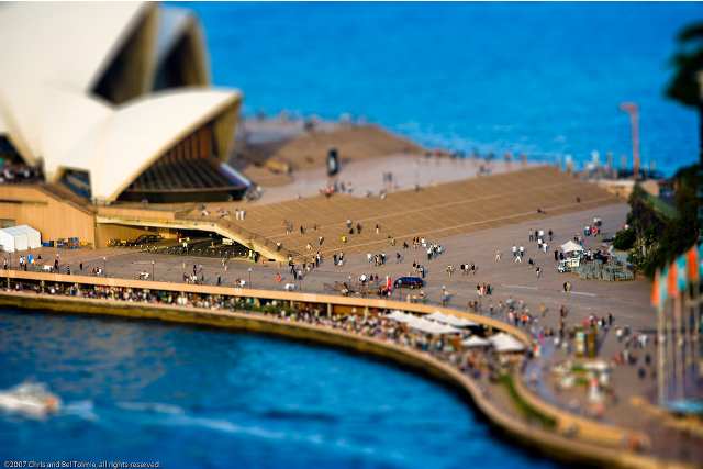 tilt shift 18 35 Awesome Examples of Tilt Shift Photography