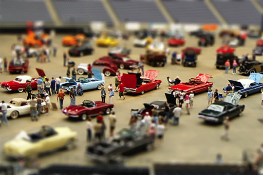 tilt shift 51 35 Awesome Examples of Tilt Shift Photography