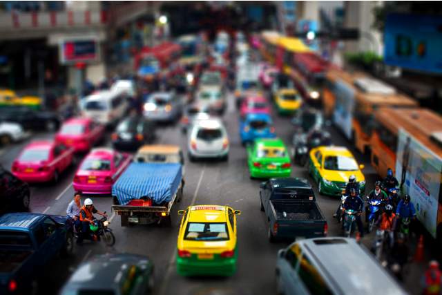 tilt shift 6 35 Awesome Examples of Tilt Shift Photography