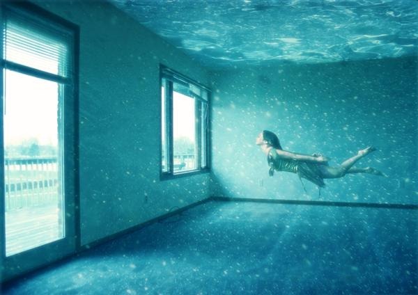 HowtoCreateanUnderwaterApartmentinPhotoshopCustom 21 Fresh and  Excellent Photoshop Tutorials from May 2010